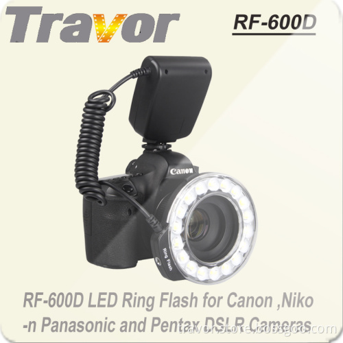 Newest Camera LED Flash Light RF-600d for Micro Shooting